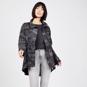 TART Collections - Camo Utility Jacket